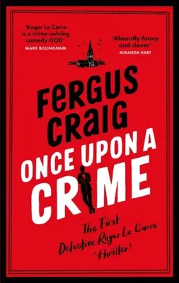 Once Upon a Crime: Parodia hilară a detectivului Roger Lecarre „Thriller” de la Martin's Fishback - Once Upon a Crime: Martin's Fishback's Hilarious Detective Roger Lecarre Parody 'Thriller'