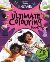 Disney Encanto: Cartea de colorat supremă - Disney Encanto: The Ultimate Colouring Book