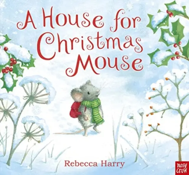 Casă pentru șoarecele de Crăciun - House for Christmas Mouse