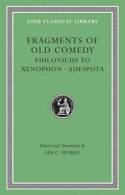 Fragmente de comedie veche - Fragments of Old Comedy