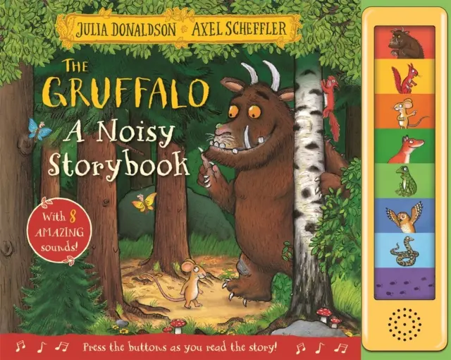 Gruffalo: O carte de povești zgomotoasă - Gruffalo: A Noisy Storybook