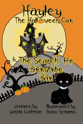 Hayley, pisica de Halloween și căutarea liliacului Bitty - Hayley the Halloween Cat and the Search for Bitty the Bat