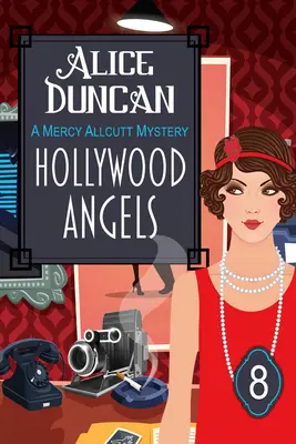 Hollywood Angels (un mister Mercy Allcutt, Cartea 8): Historical Cozy Mystery - Hollywood Angels (a Mercy Allcutt Mystery, Book 8): Historical Cozy Mystery