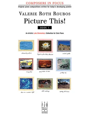 Imaginea asta!, Cartea 1 - Picture This!, Book 1