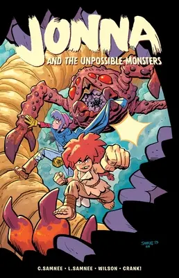 Jonna and the Unpossible Monsters: Ediție de lux - Jonna and the Unpossible Monsters: Deluxe Edition