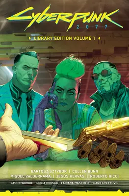 Cyberpunk 2077 Library Edition Volumul 1 - Cyberpunk 2077 Library Edition Volume 1