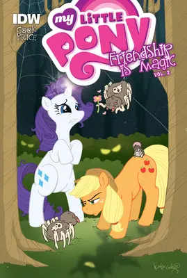 My Little Pony: Prietenia este magică: Vol. 2 - My Little Pony: Friendship Is Magic: Vol. 2