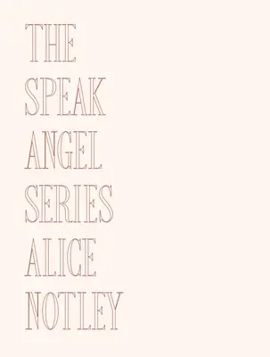 Seria Vorbește îngerul - The Speak Angel Series
