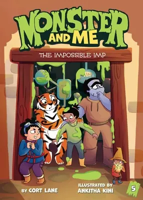 Monster and Me 5: Imposibilul Imp - Monster and Me 5: The Impossible Imp