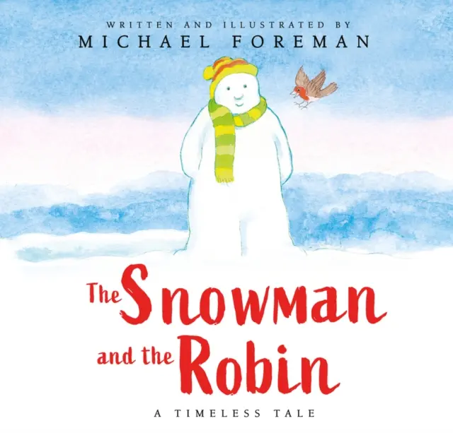 Omul de zăpadă și Robin (HB & JKT) - Snowman and the Robin (HB & JKT)