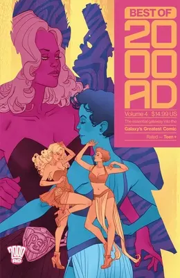 Best of 2000 Ad Volume 4: Accesul esențial la cea mai mare bandă desenată a galaxiei - Best of 2000 Ad Volume 4: The Essential Gateway to the Galaxy's Greatest Comic