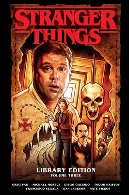 Stranger Things Library Edition: Volumul 3 (Roman grafic) - Stranger Things Library Edition Volume 3 (Graphic Novel)