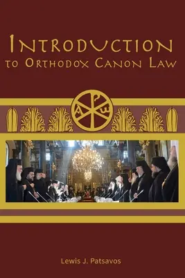 Introducere în dreptul canonic ortodox - Introduction to Orthodox Canon Law