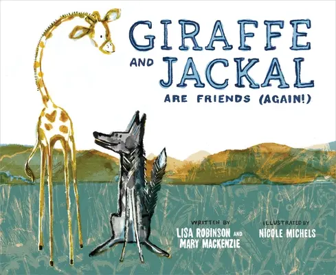 Girafa și șacalul sunt prieteni (din nou!) - Giraffe and Jackal Are Friends (Again!)