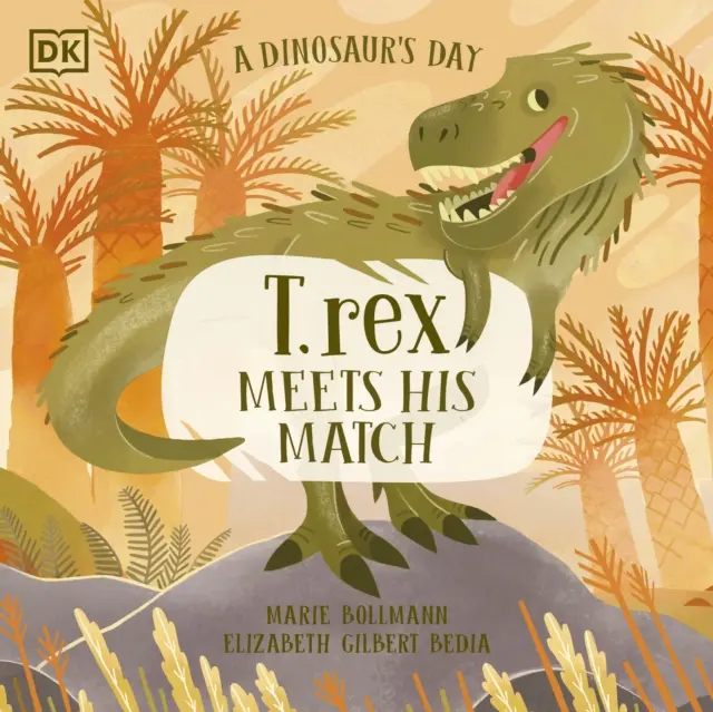 Ziua dinozaurului: T. rex își întâlnește perechea - Dinosaur's Day: T. rex Meets His Match