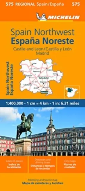 Espana Noroeste: Castilla Y Leon, Madrid / Northwest Spain: Castilla Y Leon, Madrid