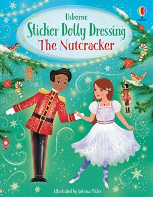 Sticker Dolly Dressing Spărgătorul de nuci - Sticker Dolly Dressing The Nutcracker