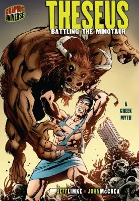 Tezeu: Lupta cu Minotaurul [Un mit grecesc] - Theseus: Battling the Minotaur [A Greek Myth]