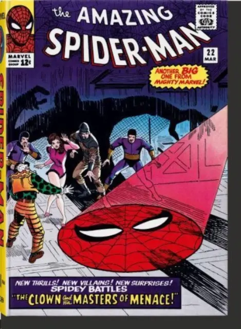 Biblioteca Marvel Comics. Spider-Man. Vol. 2. 1965-1966 - Marvel Comics Library. Spider-Man. Vol. 2. 1965-1966