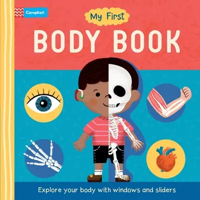 Prima mea carte despre corp - My First Body Book