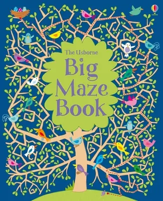 Carte cu labirint mare - Big Maze Book