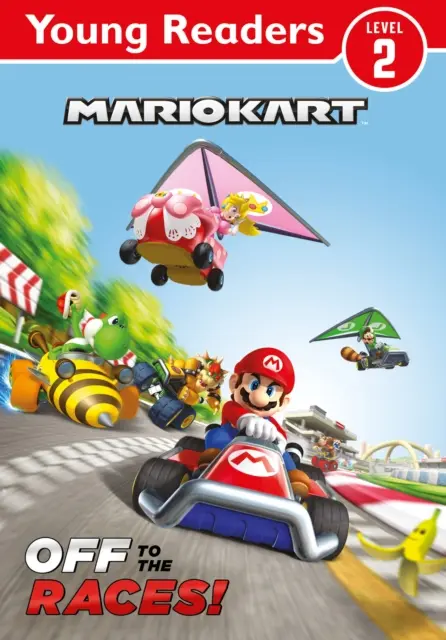 Oficial Mario Kart: Tânărul cititor - La curse! - Official Mario Kart: Young Reader - Off to the Races!