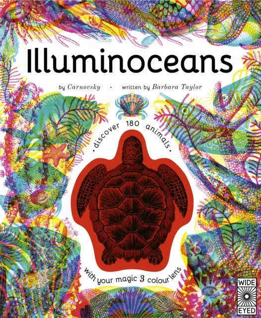 Illuminoceans - Scufundă-te adânc în ocean cu lentila ta magică tricoloră - Illuminoceans - Dive deep into the ocean with your magic three-colour lens