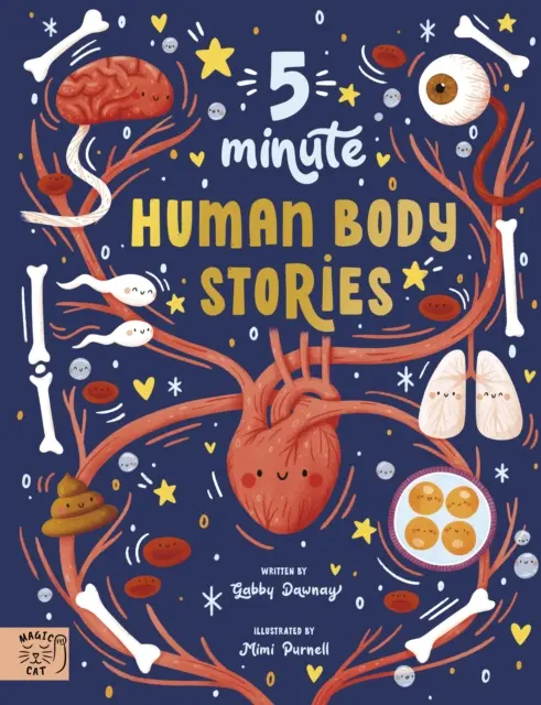 5 Minute Human Body Stories - Știință de citit cu voce tare! - 5 Minute Human Body Stories - Science to read out loud!