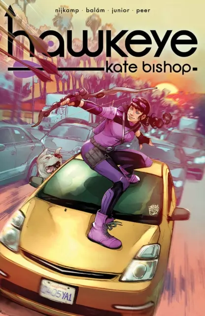Hawkeye: Kate Bishop Vol. 1 - Spirit de echipă - Hawkeye: Kate Bishop Vol. 1 - Team Spirit