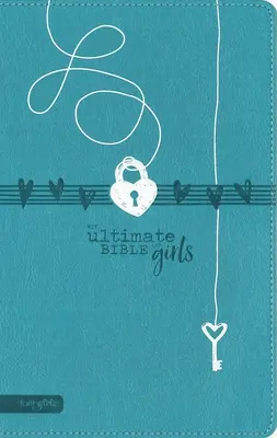 Niv, Ultimate Bible for Girls, Faithgirlz Edition, Leathersoft, Teal, file indexate cu degetul mare - Niv, Ultimate Bible for Girls, Faithgirlz Edition, Leathersoft, Teal, Thumb Indexed Tabs