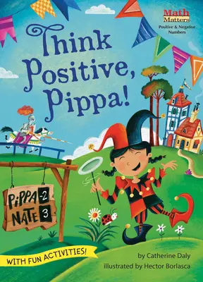 Gândește pozitiv, Pippa! - Think Positive, Pippa!