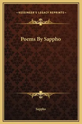 Poezii de Sappho - Poems By Sappho