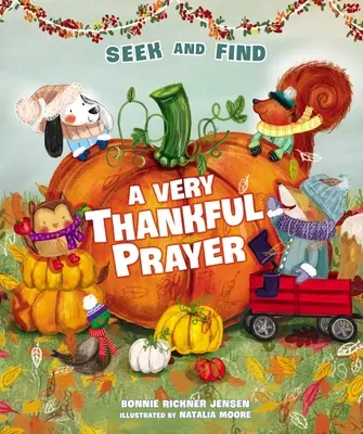 O rugăciune foarte recunoscătoare Caută și găsește - A Very Thankful Prayer Seek and Find