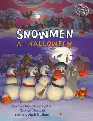 Oameni de zăpadă de Halloween - Snowmen at Halloween