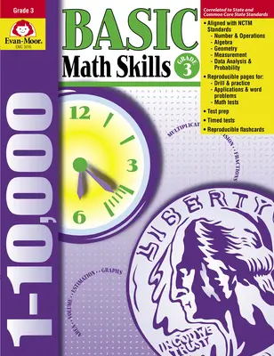 Abilități matematice de bază, clasa 3 - Basic Math Skills Grade 3