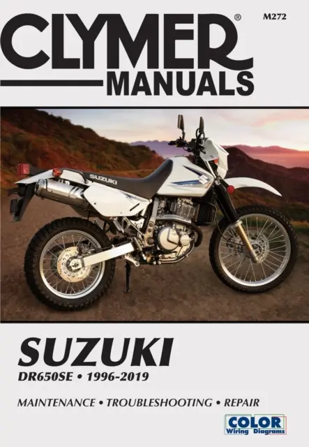 Suzuki Dr650se Manual Clymer: 1996 - 2019: Întreținere * Depanare * Reparații - Suzuki Dr650se Clymer Manual: 1996 - 2019: Maintenance * Troubleshooting * Repair