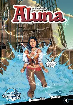 Lumea lui Aluna #4 - World of Aluna #4