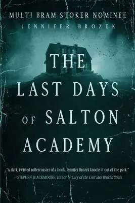 Ultimele zile ale Academiei Salton - The Last Days of Salton Academy