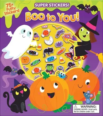 Boo to You! Super abțibilduri de Halloween! - Boo to You! Halloween Super Stickers!