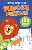 Brain Twisters: Sudoku Puzzles - Peste 80 de activități ingenioase - Brain Twisters: Sudoku Puzzles - Over 80 Ingenious Activities