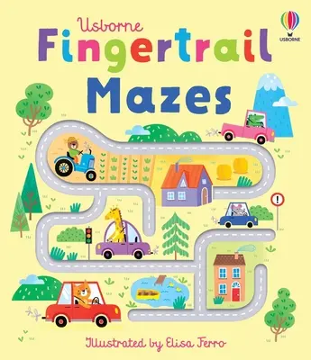 Labirinturi Fingertrail - Fingertrail Mazes