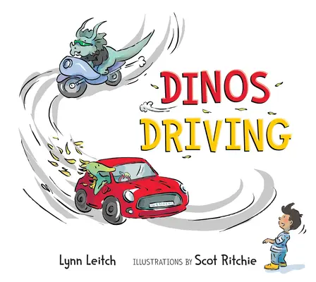 Dinos la volan - Dinos Driving