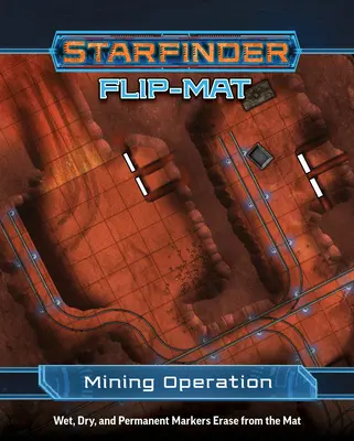 Starfinder Flip-Mat: Operațiune minieră - Starfinder Flip-Mat: Mining Operation