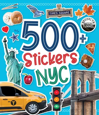 500 Stickere: NYC - 500 Stickers: NYC