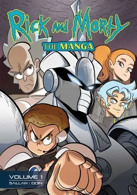 Rick și Morty: The Manga Vol. 1 -- Urcă în robot, Morty! - Rick and Morty: The Manga Vol. 1 -- Get in the Robot, Morty!