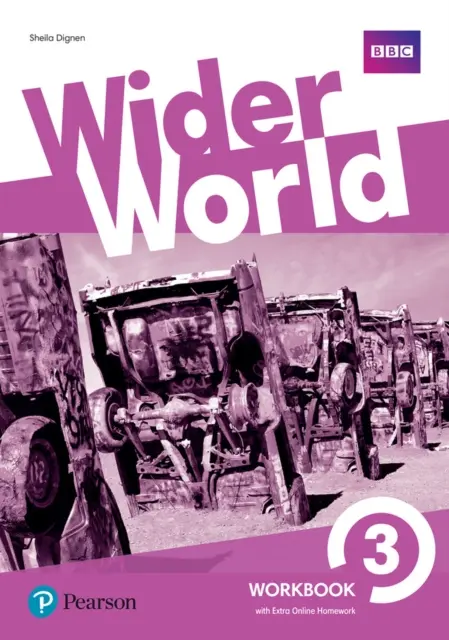 Wider World 3 Carte de lucru cu pachet suplimentar de teme online - Wider World 3 Workbook with Extra Online Homework Pack