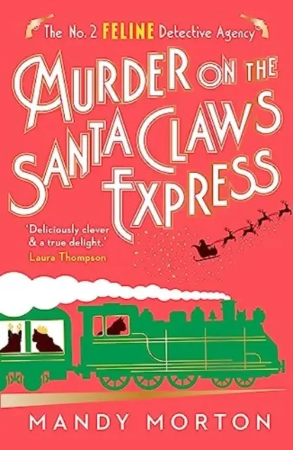 Crimă în expresul Santa Claws - Murder on the Santa Claws Express