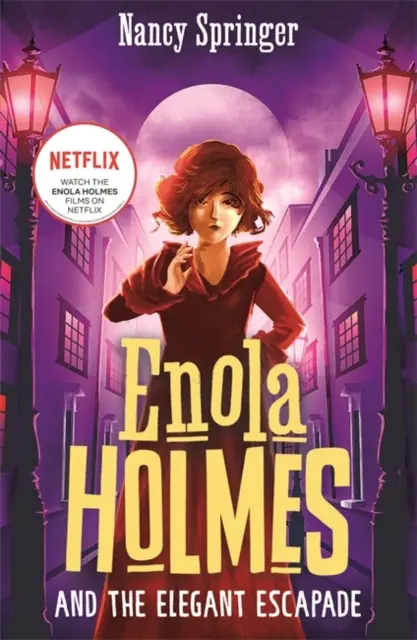 Enola Holmes și Escapada elegantă (Cartea 8) - Enola Holmes and the Elegant Escapade (Book 8)