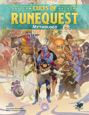 Cultele din Runquest: Mitologie - Cults of Runquest: Mythology