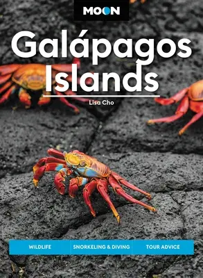 Luna Insulele Galpagos: Animale sălbatice, Snorkeling și scufundări, Sfaturi turistice - Moon Galpagos Islands: Wildlife, Snorkeling & Diving, Tour Advice